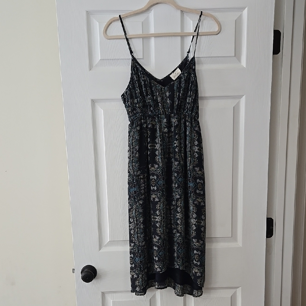 Pins & Needles Boho Patterned Midi Dress